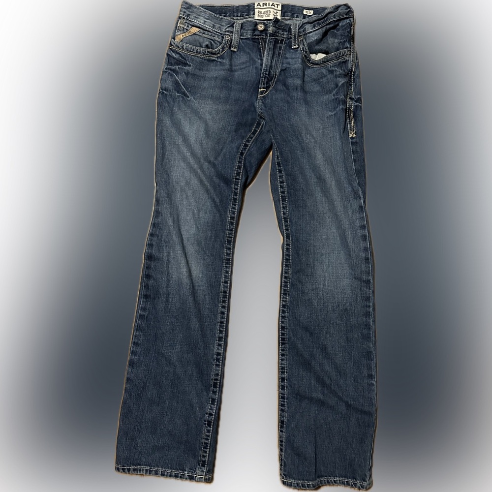 Ariat men’s jeans relaxed bootcut M4 32x36